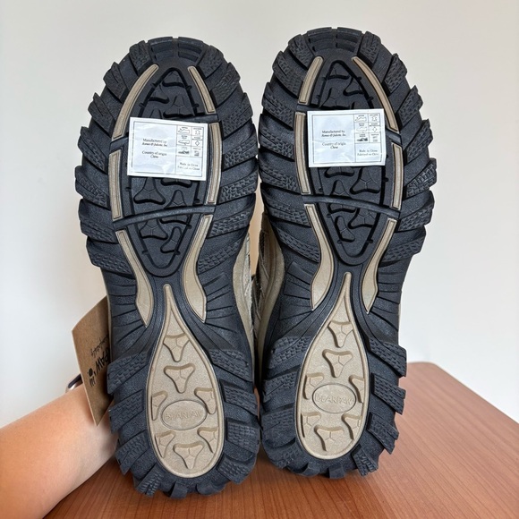 Bearpaw Olympus Women's Hiking Trail Walking Shoes Boots Taupe size 9.5 - Picture 6 of 8